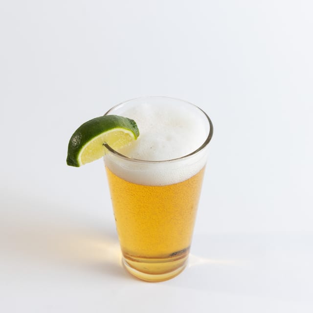 Corona 7 Oz Beer Bottle (4.5% Abv).
