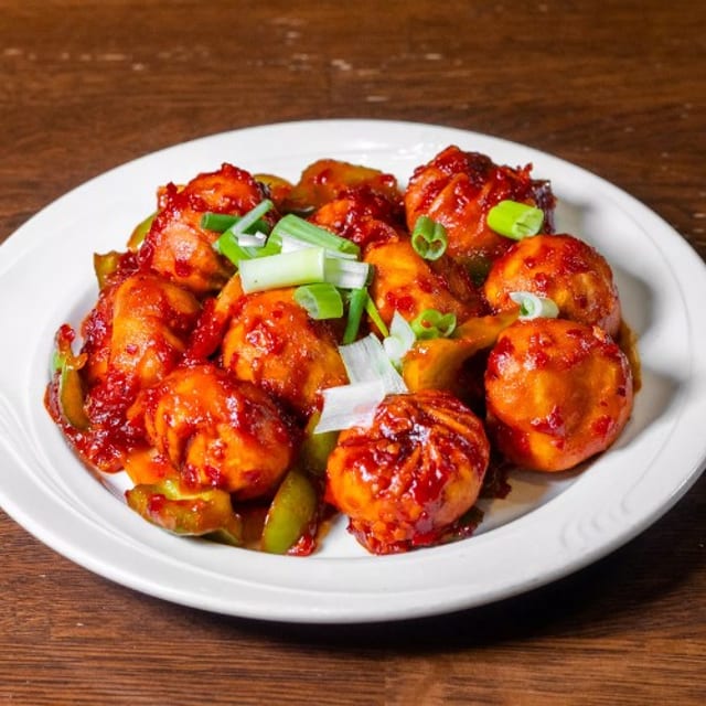 Chilli Momo.