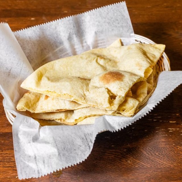 Butter Naan.