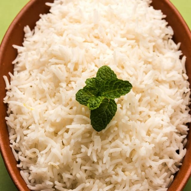 Basmati Rice.