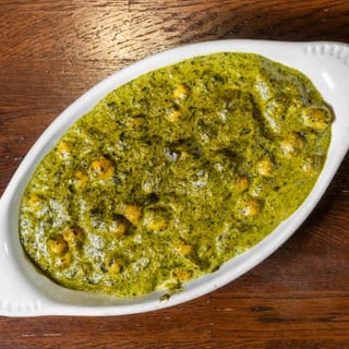 Chana Saag