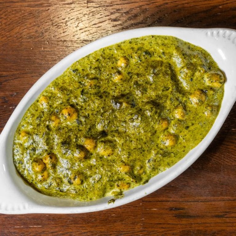 Indulge in Our Saag Dishes
