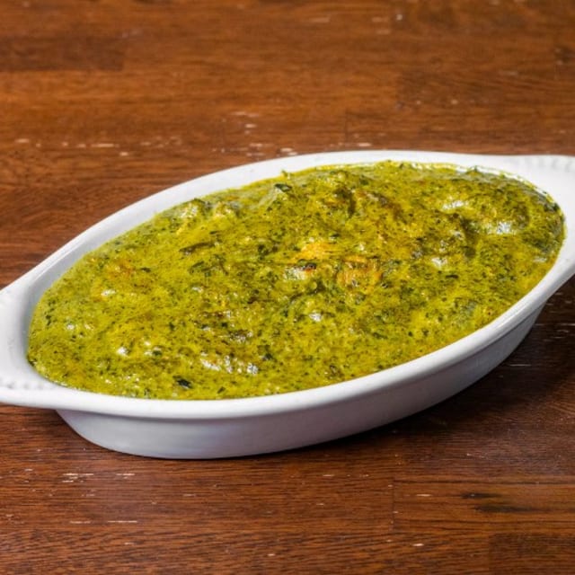 Saag Chicken.
