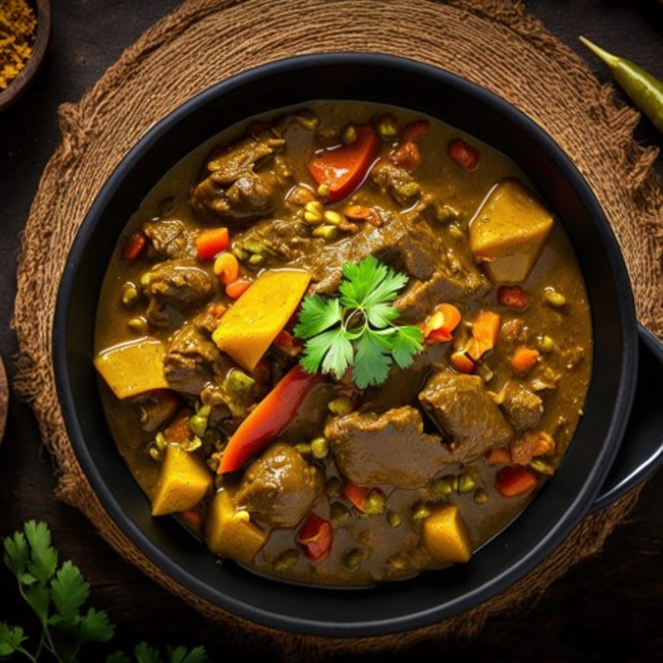 Delicious Goat Curry Experience