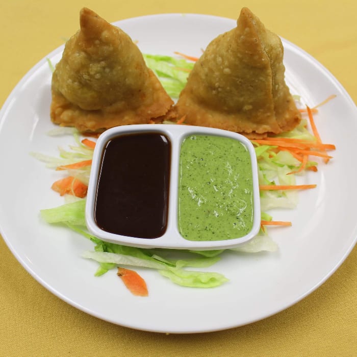 Samosas.