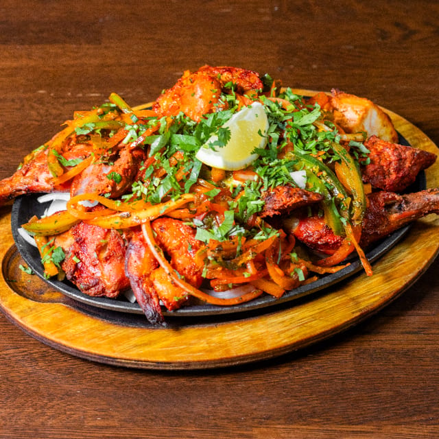 Tandoori Chicken.