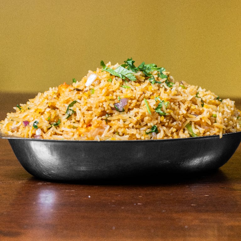 Delicious Fried Rice Options at Our Indian and Nepalese Restaurant