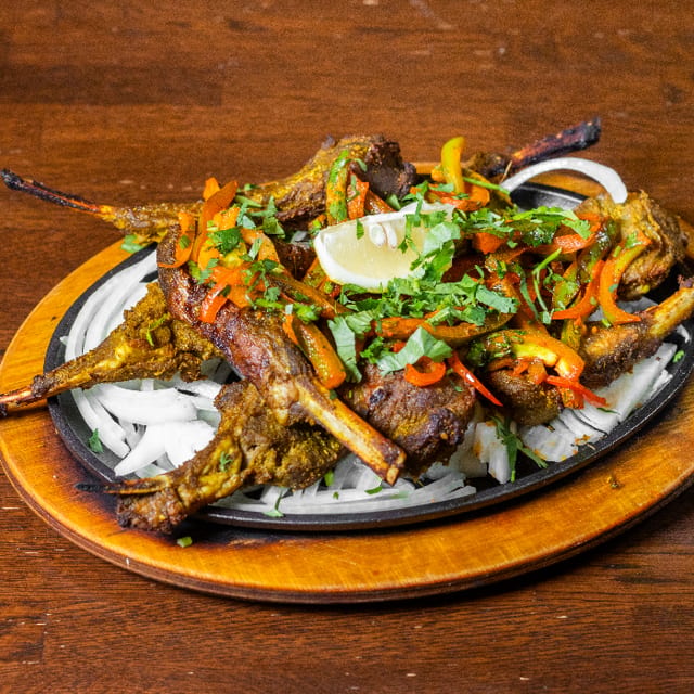 Lamb Chops.