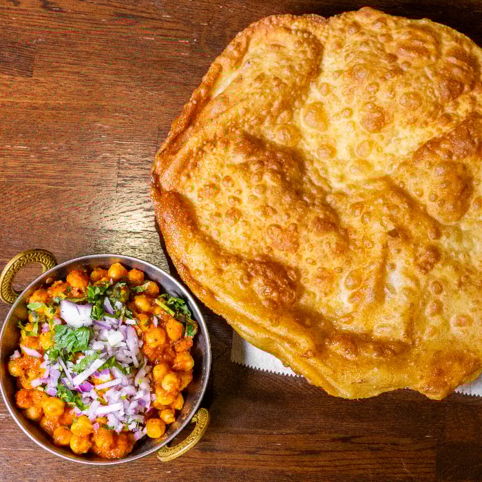 Chole Bhature.
