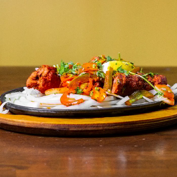 Lamb Seekh Kabab.