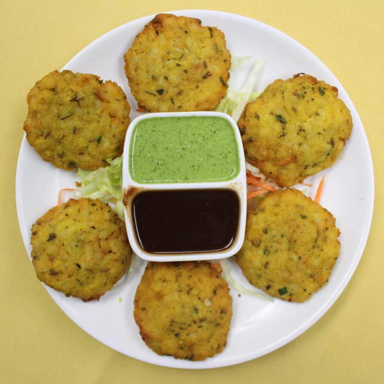Savor Our Aloo Tikki