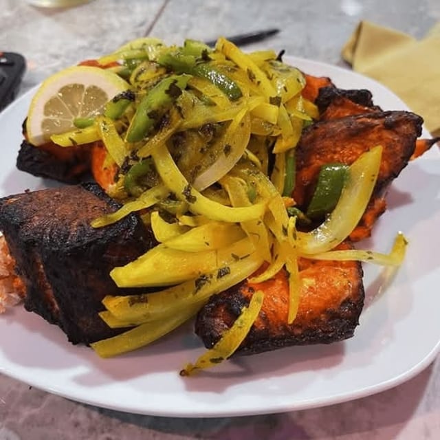 Paneer Tikka.