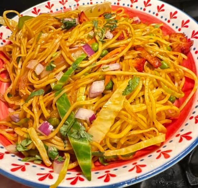 Chow Mein Noodles.