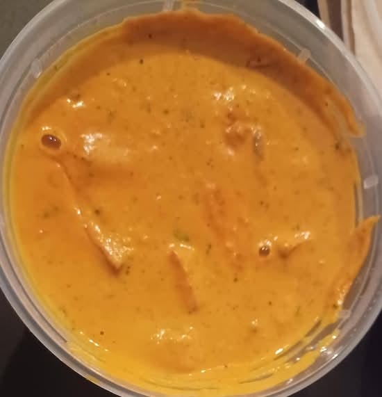 Paneer Tikka Masala.