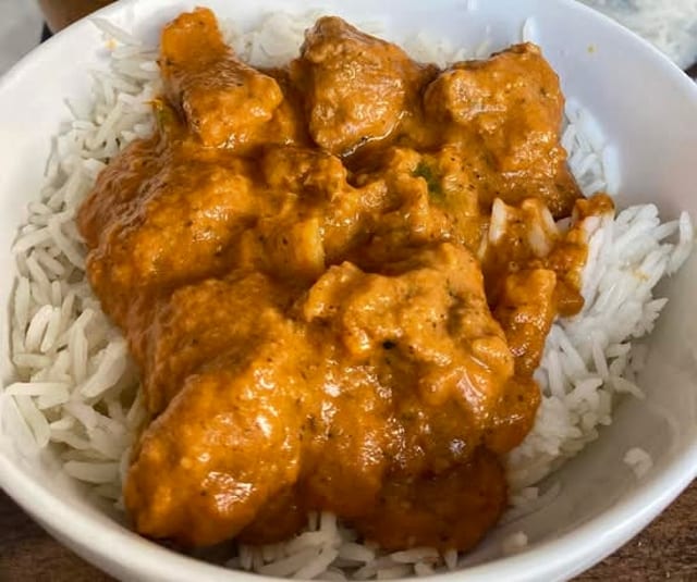 Lamb Tikka Masala.