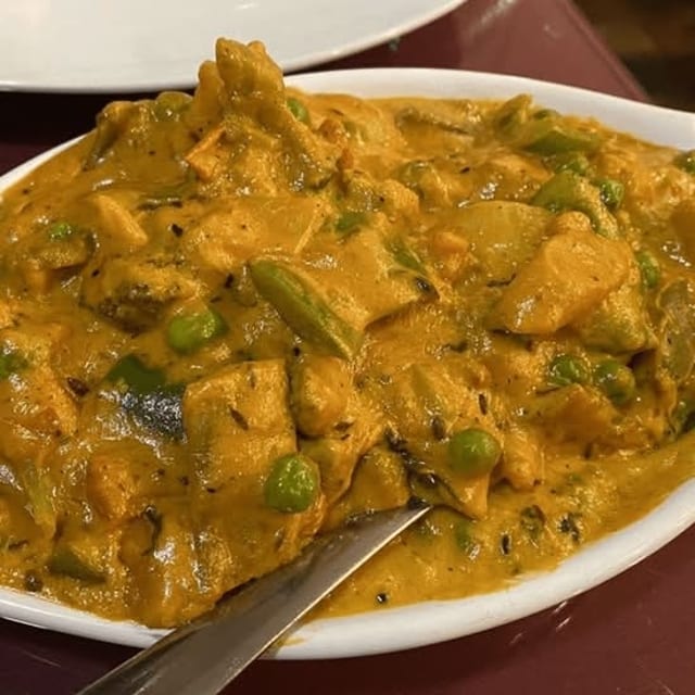 Vegetables Korma.
